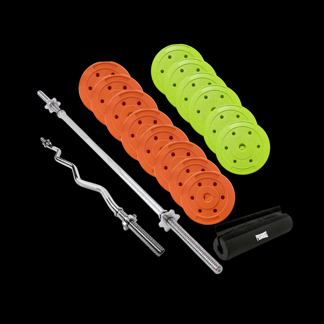 Pack full 50 kg PVC preolímpico color