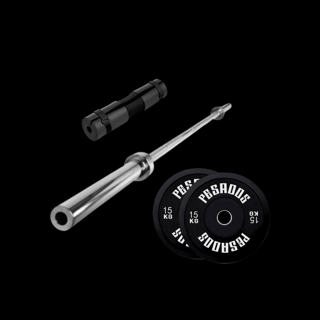 Pack Olímpico ECO 30 kg Bumper