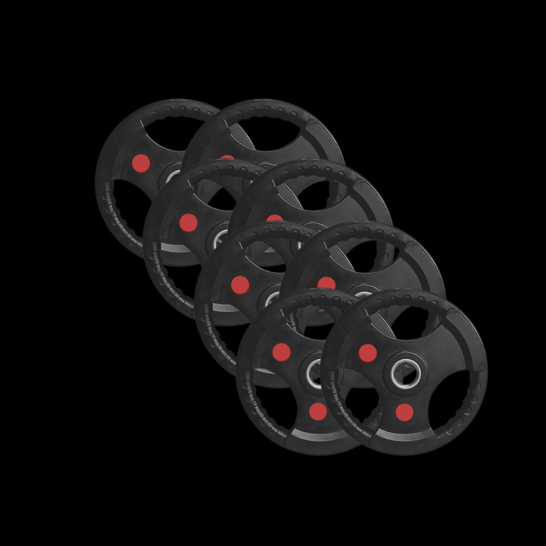 Pack 105 kg Discos Olímpicos Grip