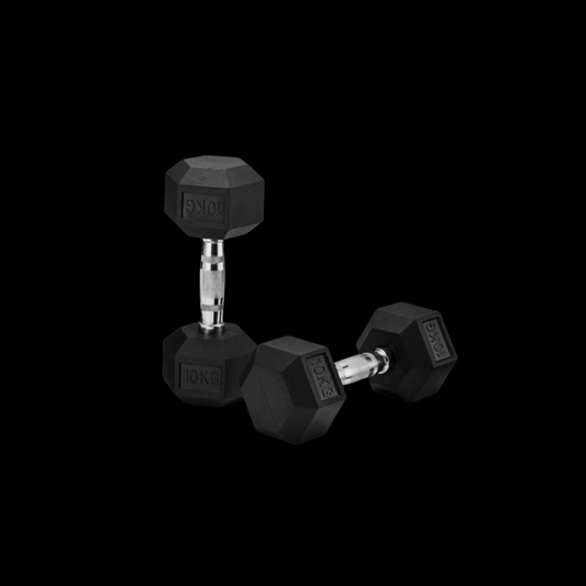 Pack 75 kg mancuernas hexagonales