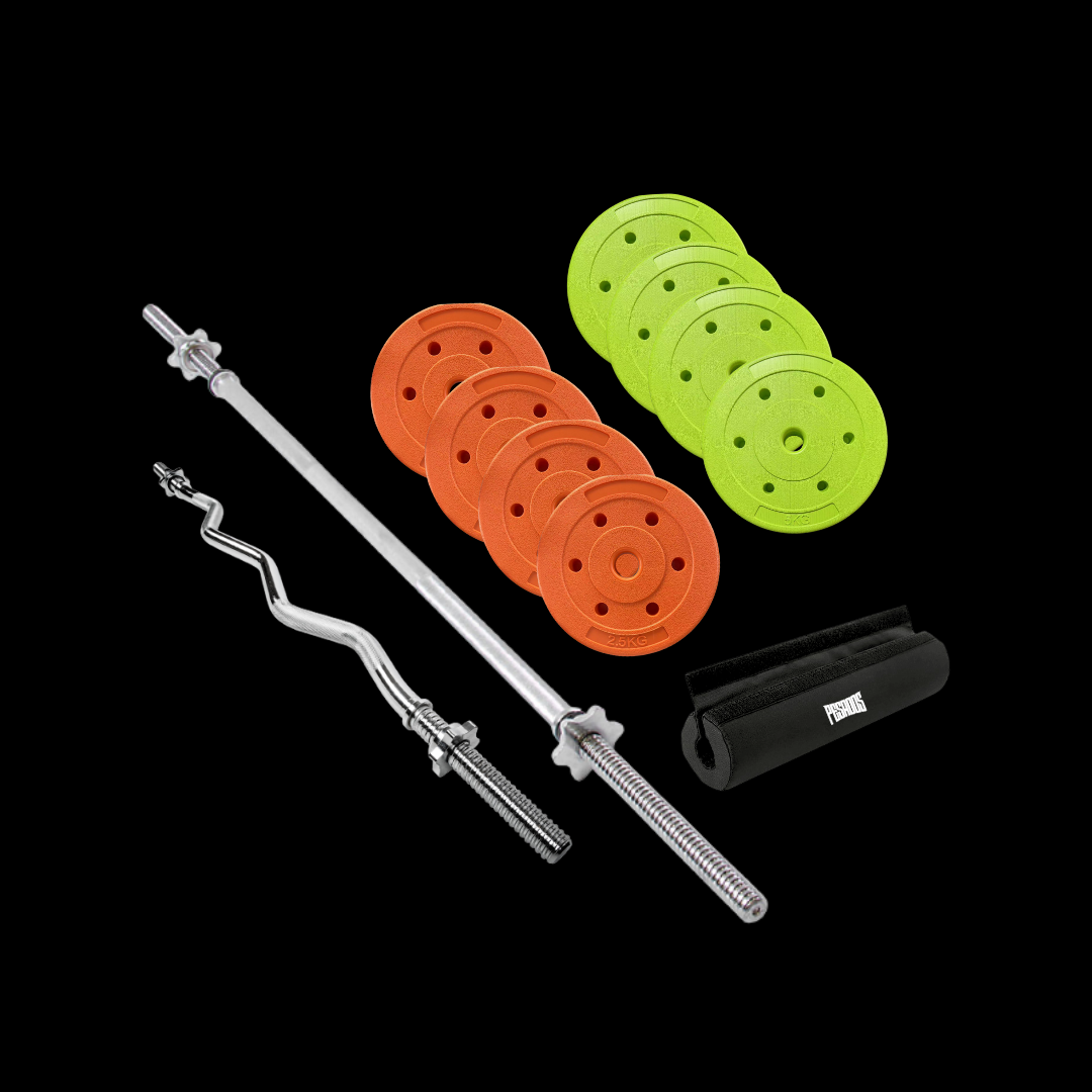 Pack full 30 kg PVC preolímpico color