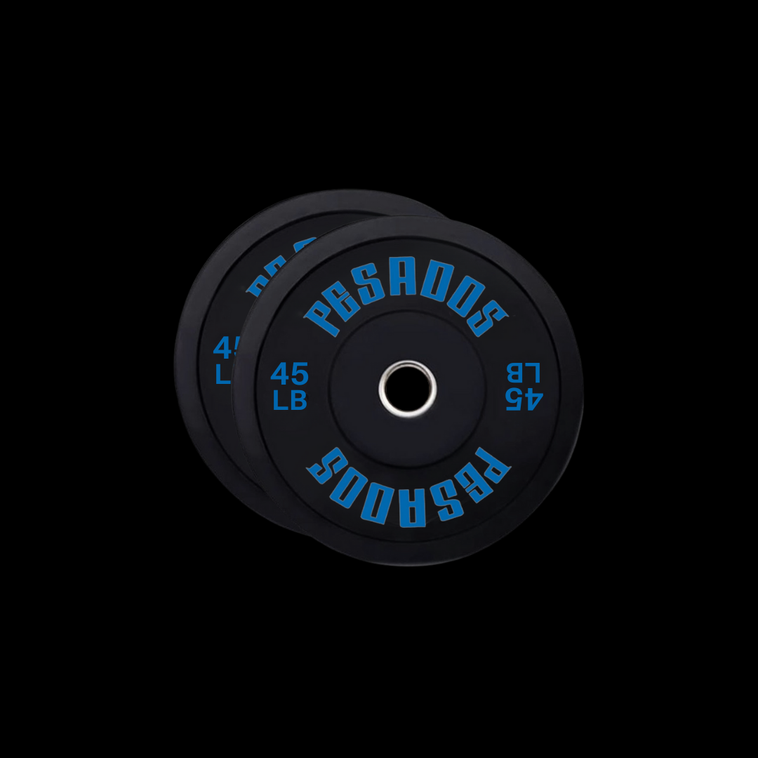 Bumper plates 45 LB (par)