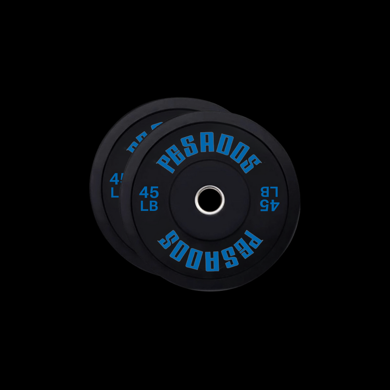 Bumper plates 45 LB (par)