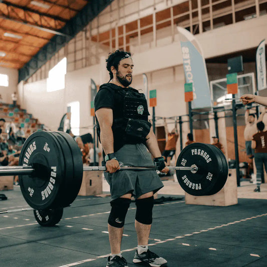 Pack Discos Olímpicos Black 60 kg Home Gym Nivel PRO