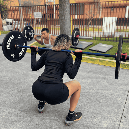 Barra olímpica cerakote 20 kg Azul