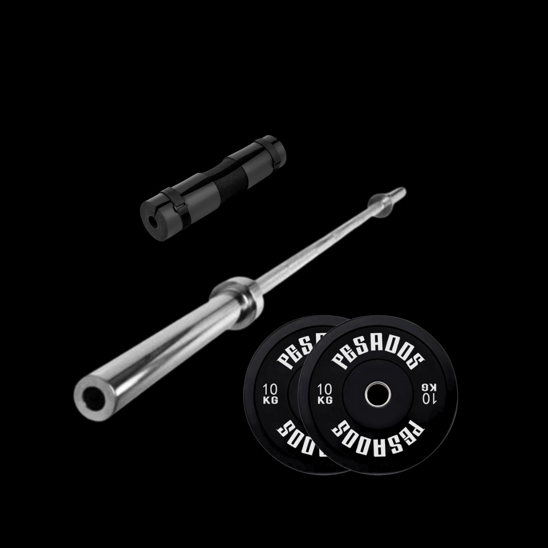 Pack Olímpico ECO 20 kg Bumper