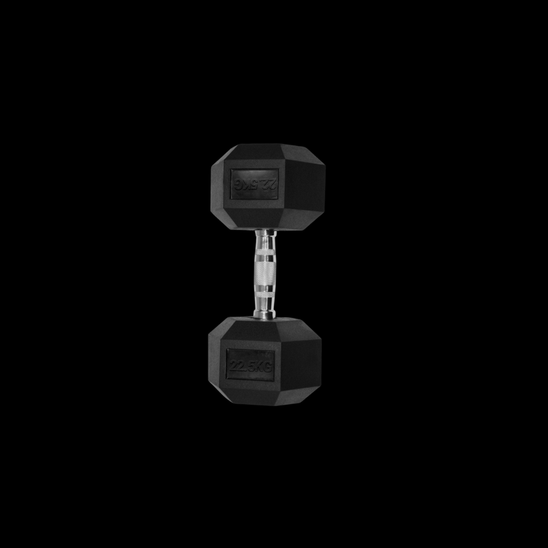 Mancuerna hexagonal 22.5 kg unidad
