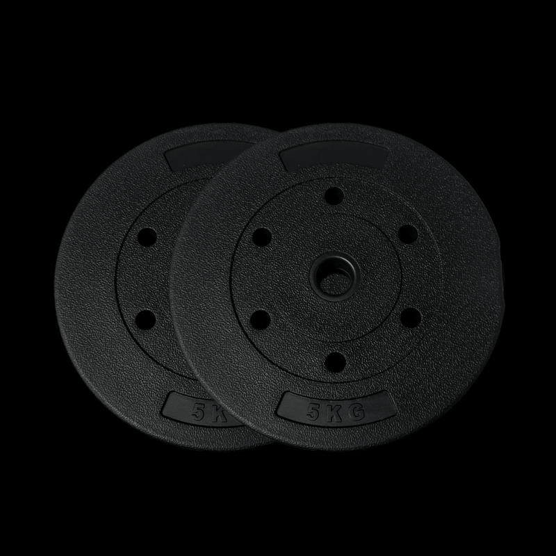 Pack Preolimpico atril 30 kg Negro