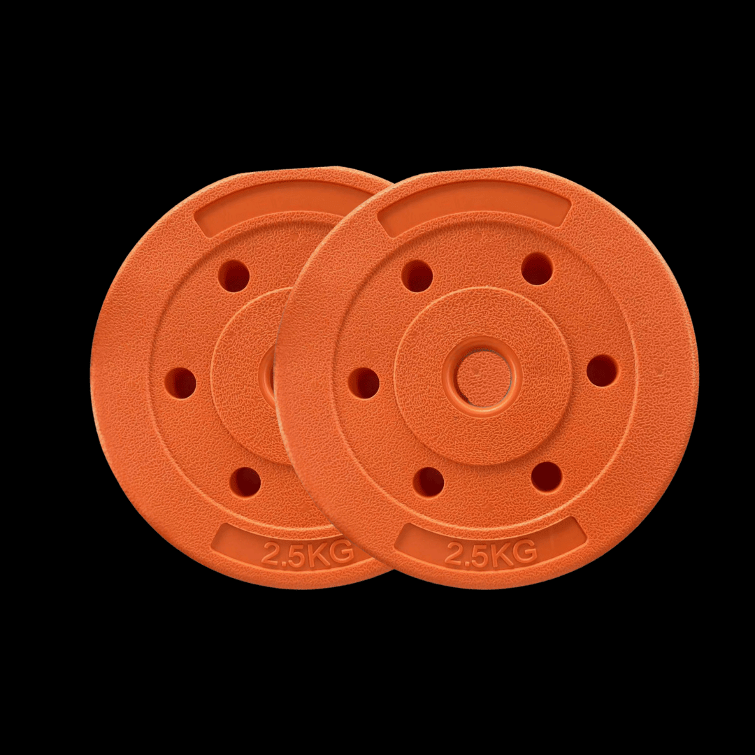 Disco 2.5 kg pvc Color (par)