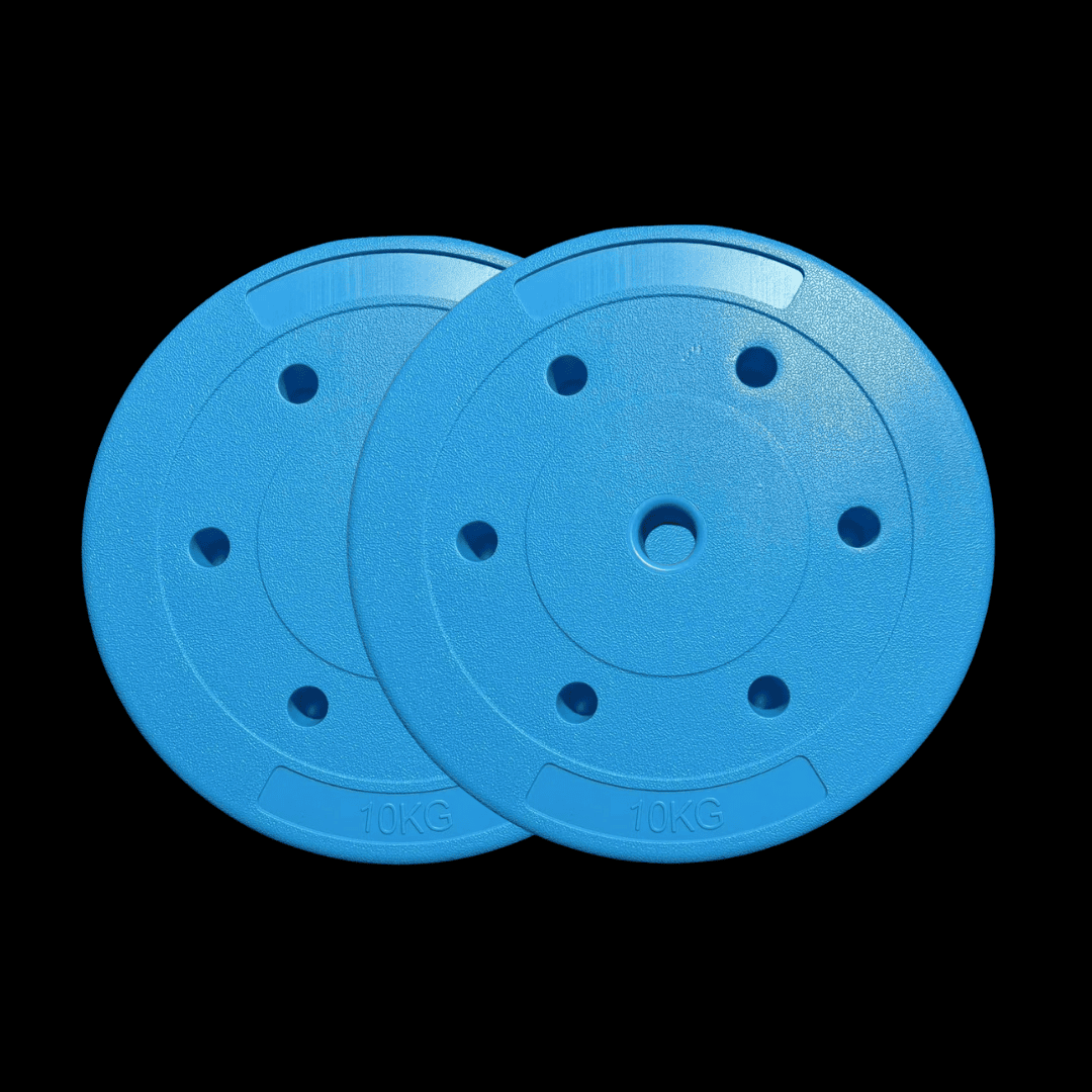 Disco 10 kg pvc Color (par)
