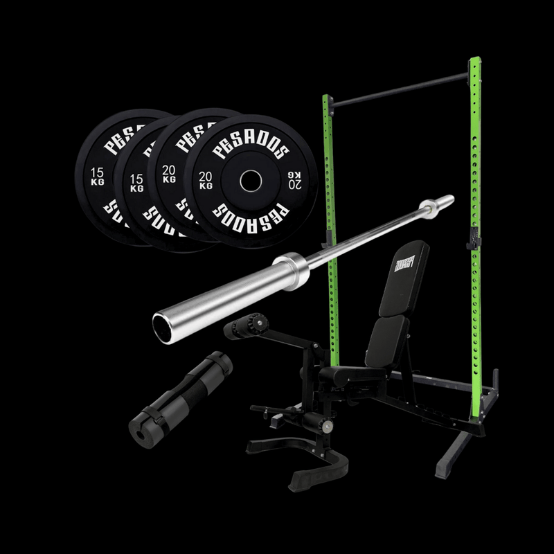 Pack Half Rack PRO 70 kg