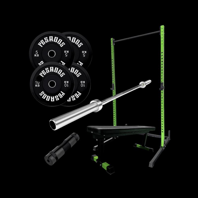 Pack Half Rack PRO 30 kg