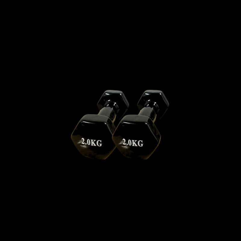 Pack 15 kg Mancuernas Vinillo (par)