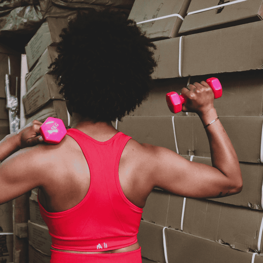 Mancuernas Vinillo 0.5 kg (par)