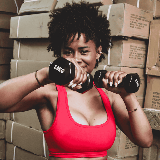 Mancuernas Vinillo 2 kg (par)