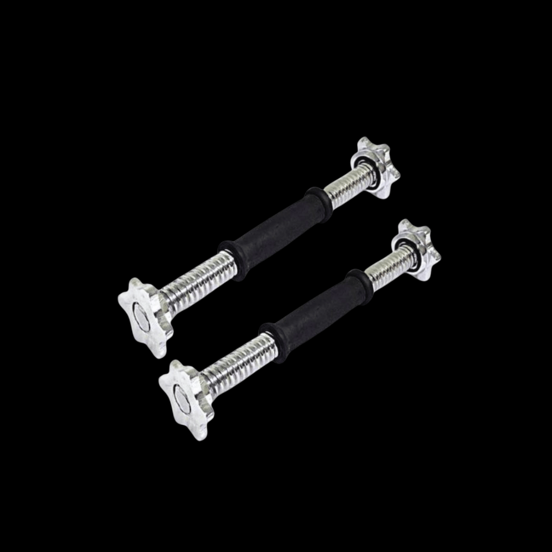 Par Barra mancuerna preolímpica