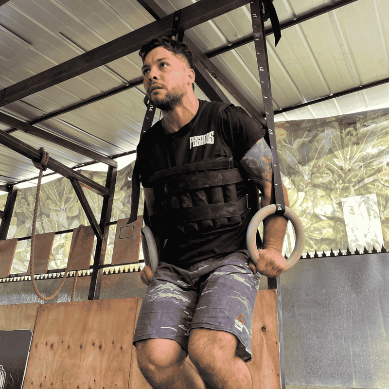 Chaleco 10 kg peso lastrado