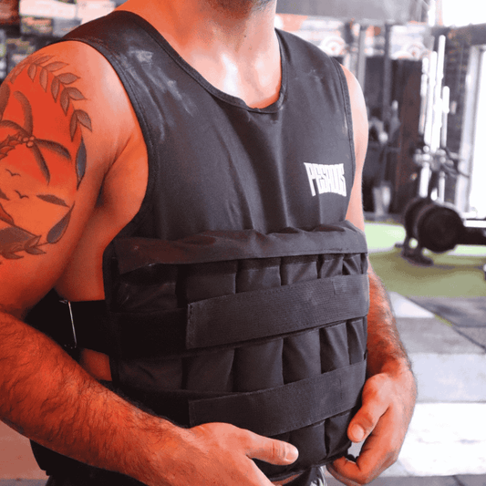 Chaleco 15 kg peso lastrado