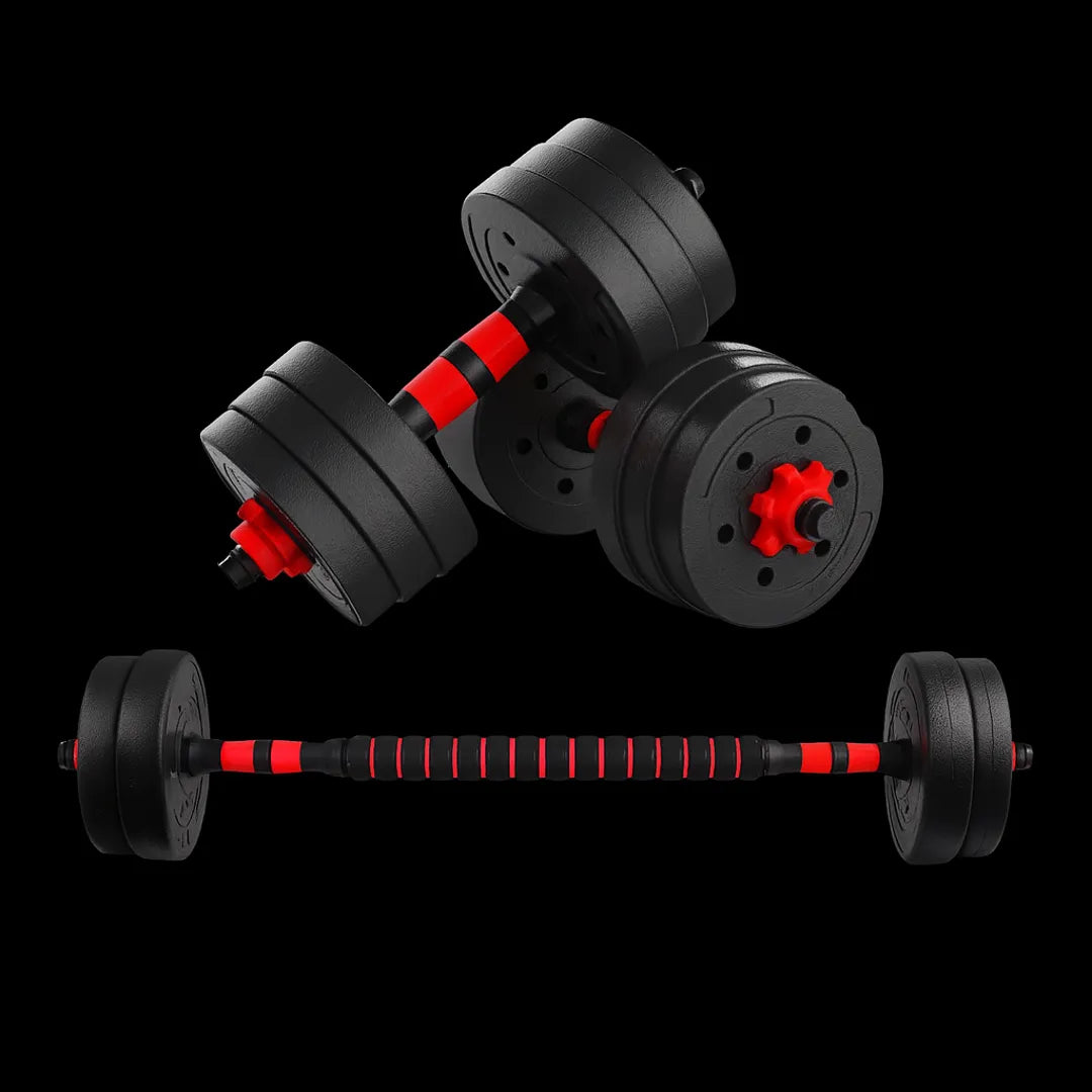 Set 30 kg PVC mancuernas