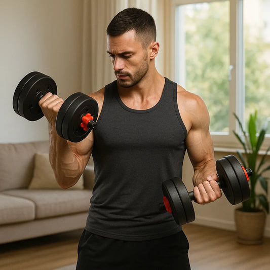 Set 30 kg PVC mancuernas