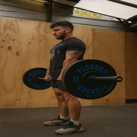 Pack Olímpico PRO 90 Libras Bumper