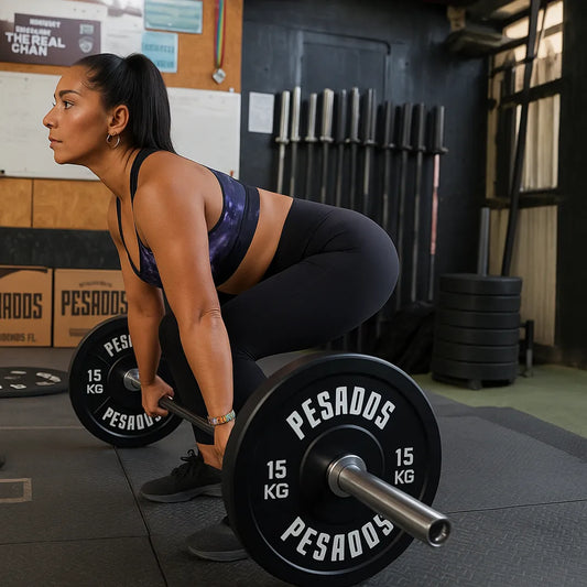 Pack Olímpico ECO 20 kg Bumper