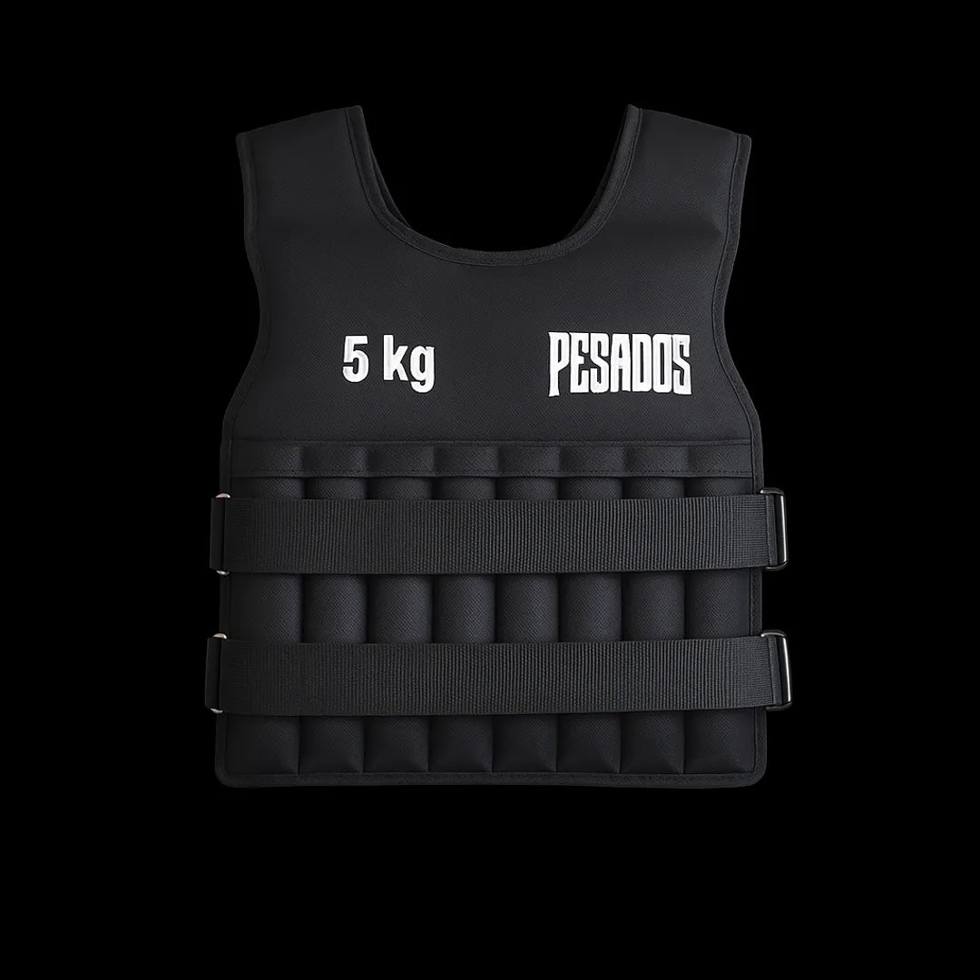 Chaleco 5 kg peso lastrado
