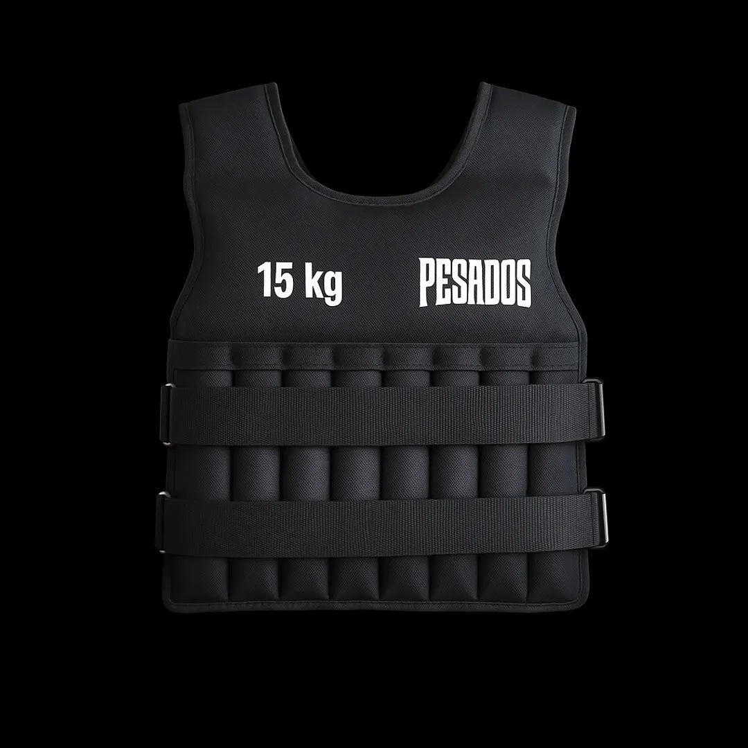Chaleco 15 kg peso lastrado