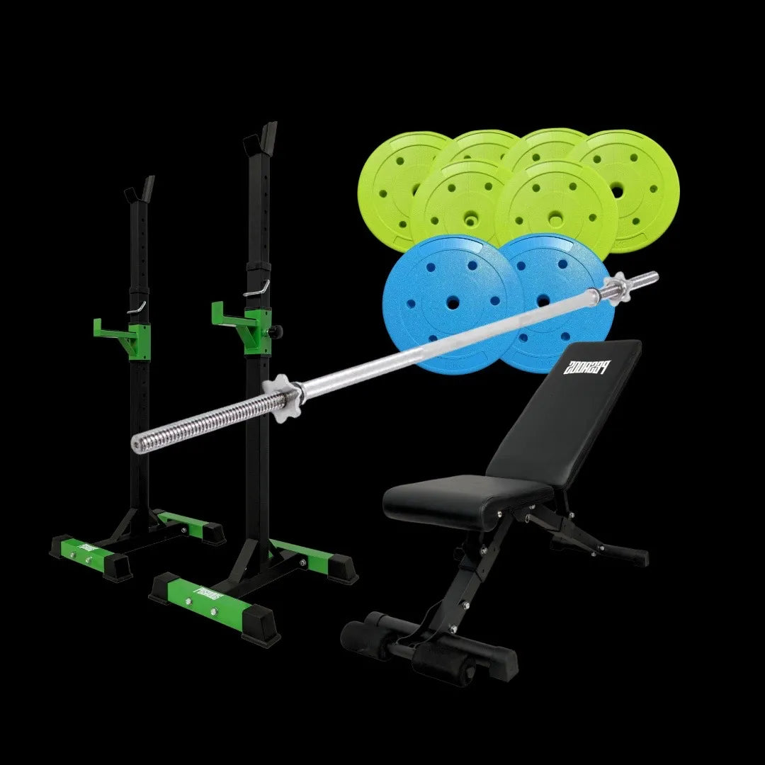 Pack Preolimpico atril 50 kg Color