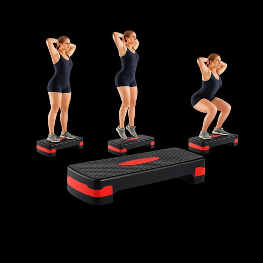 Banco Step Aeróbico Fitness 3 Niveles