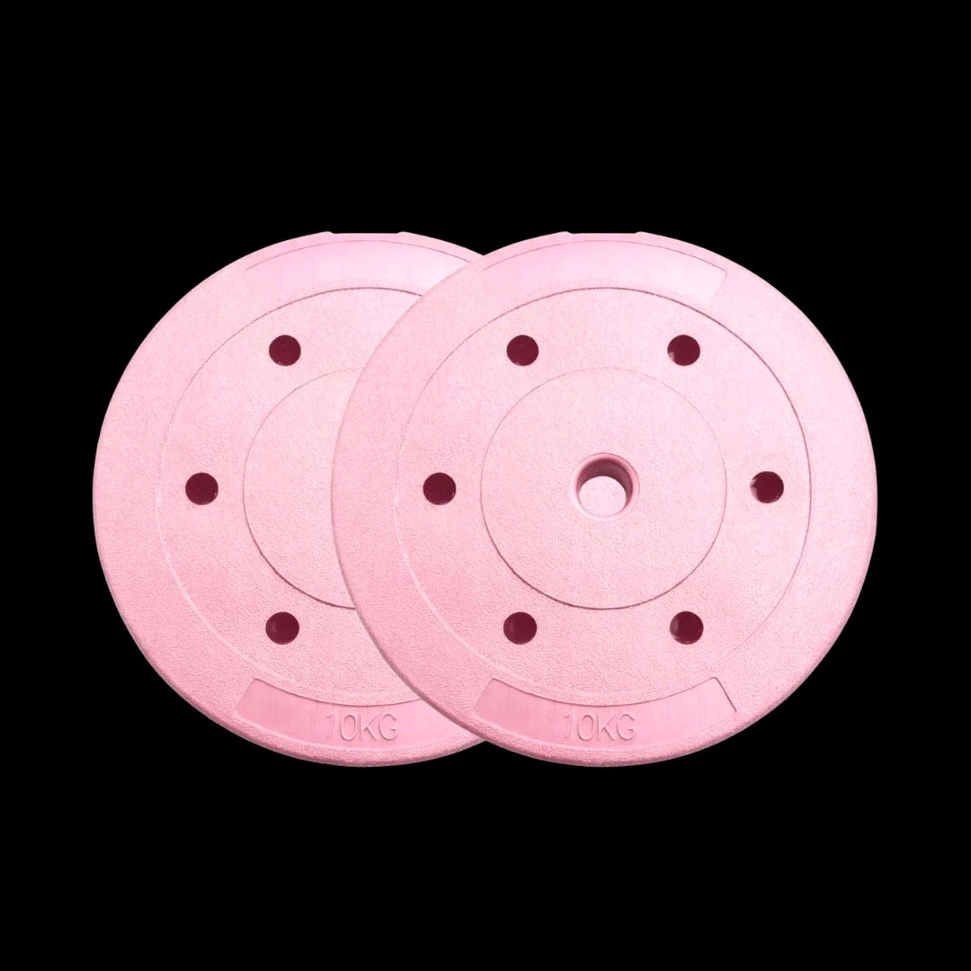 Disco 10 kg pvc PINK (par)