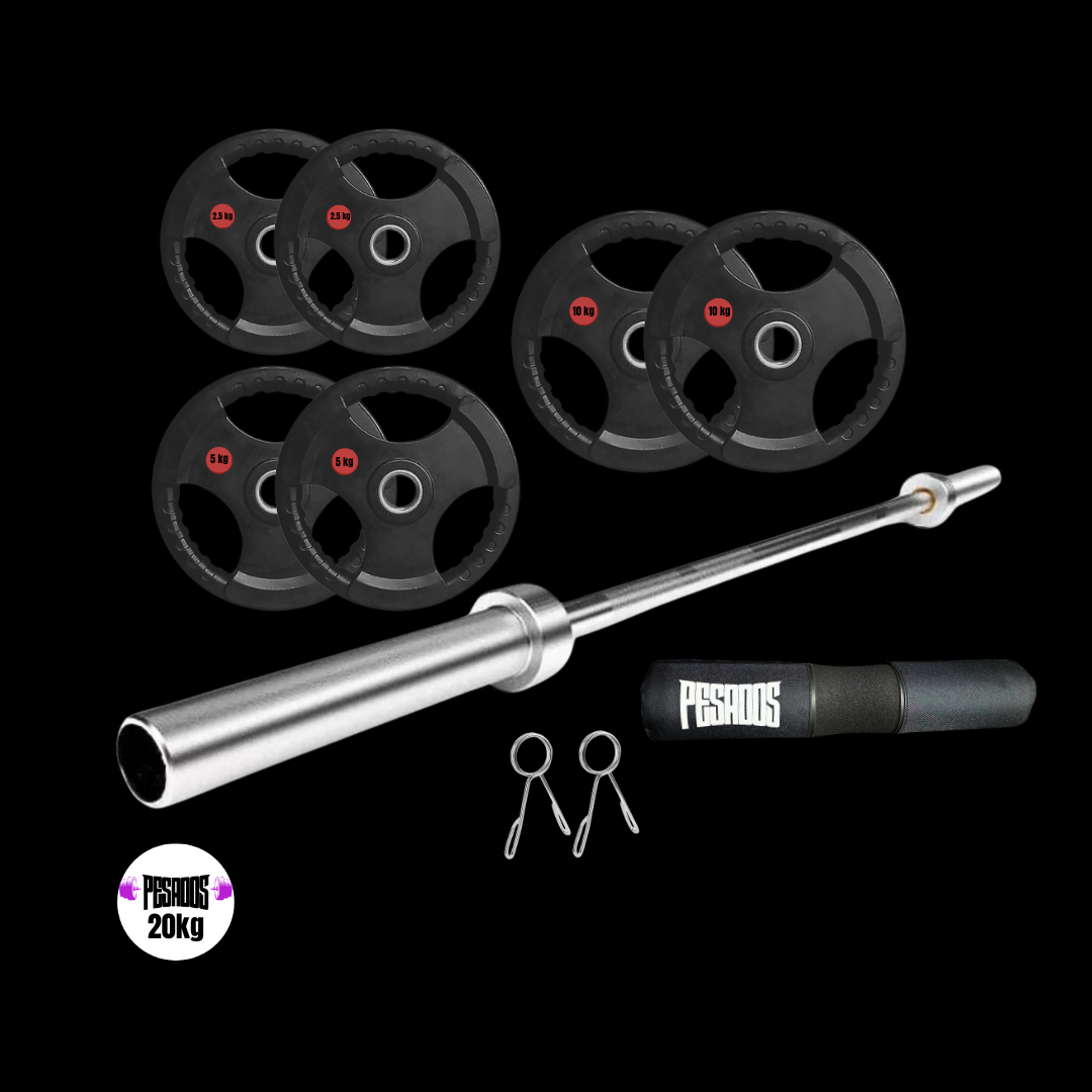 Pack Olimpico 35 kg PRO