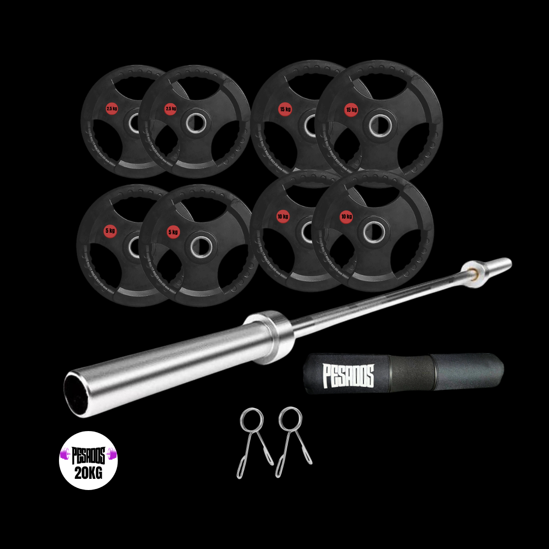 Pack Olimpico 65 kg PRO