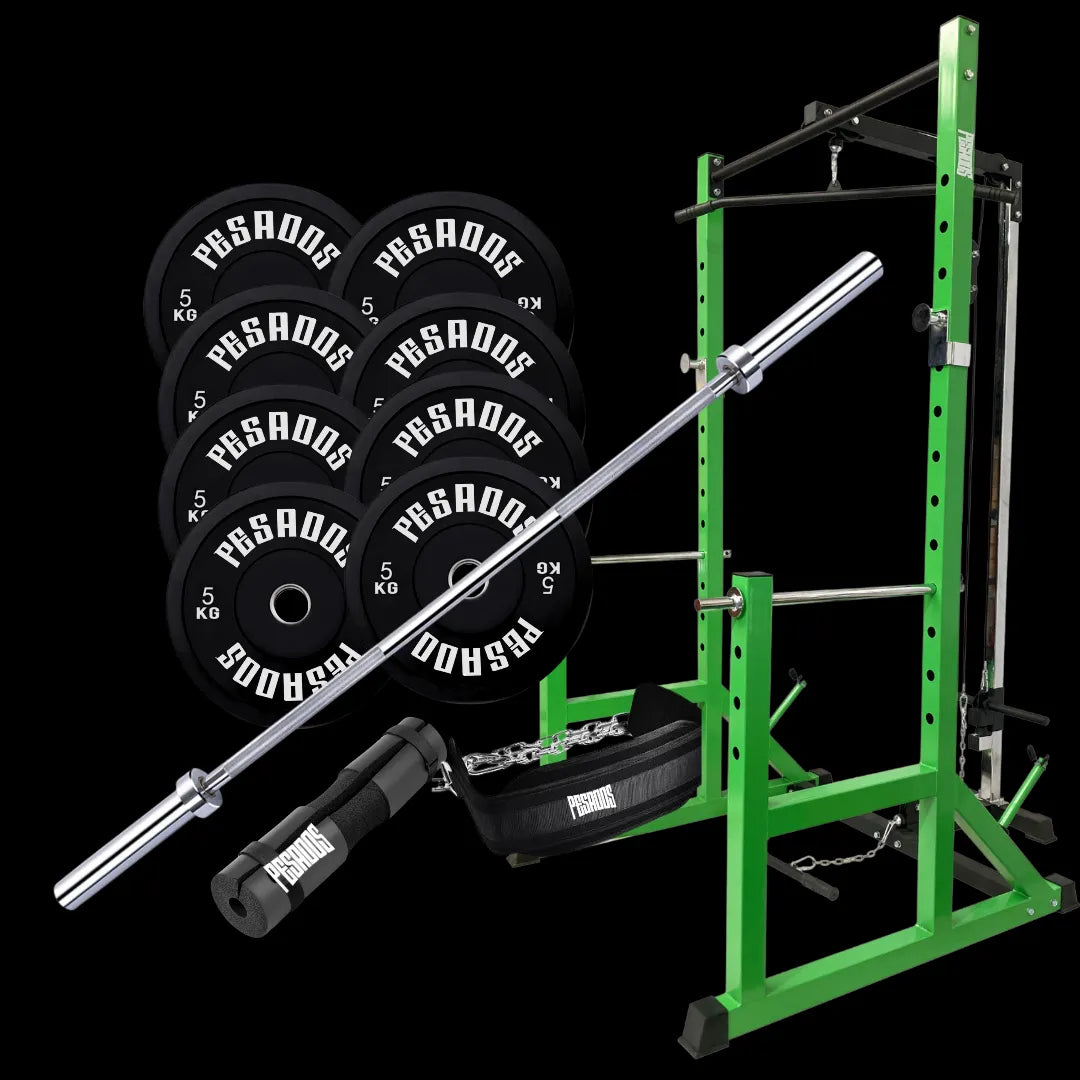 Pack Jaula GREEN Polea 40 kg