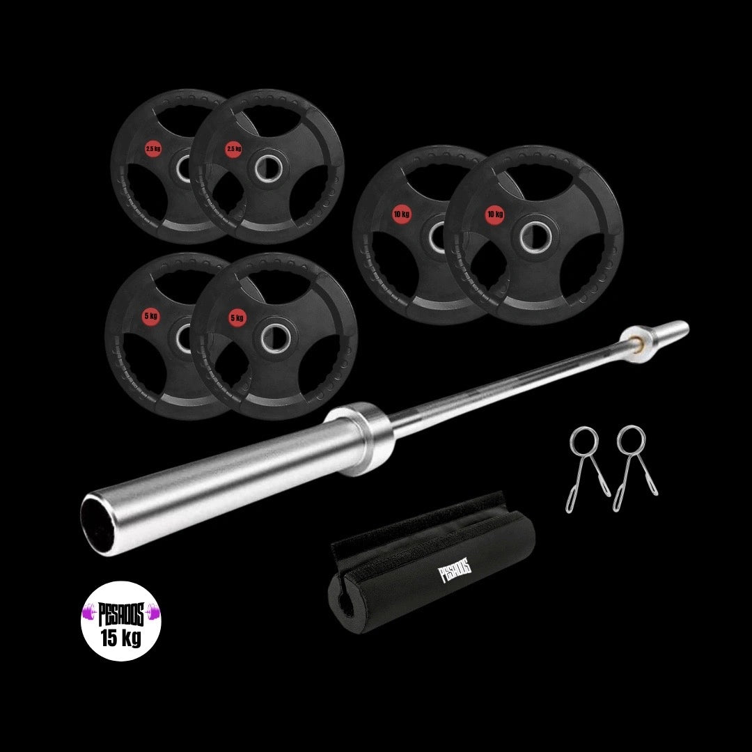 Pack Olimpico 35 kg PRO