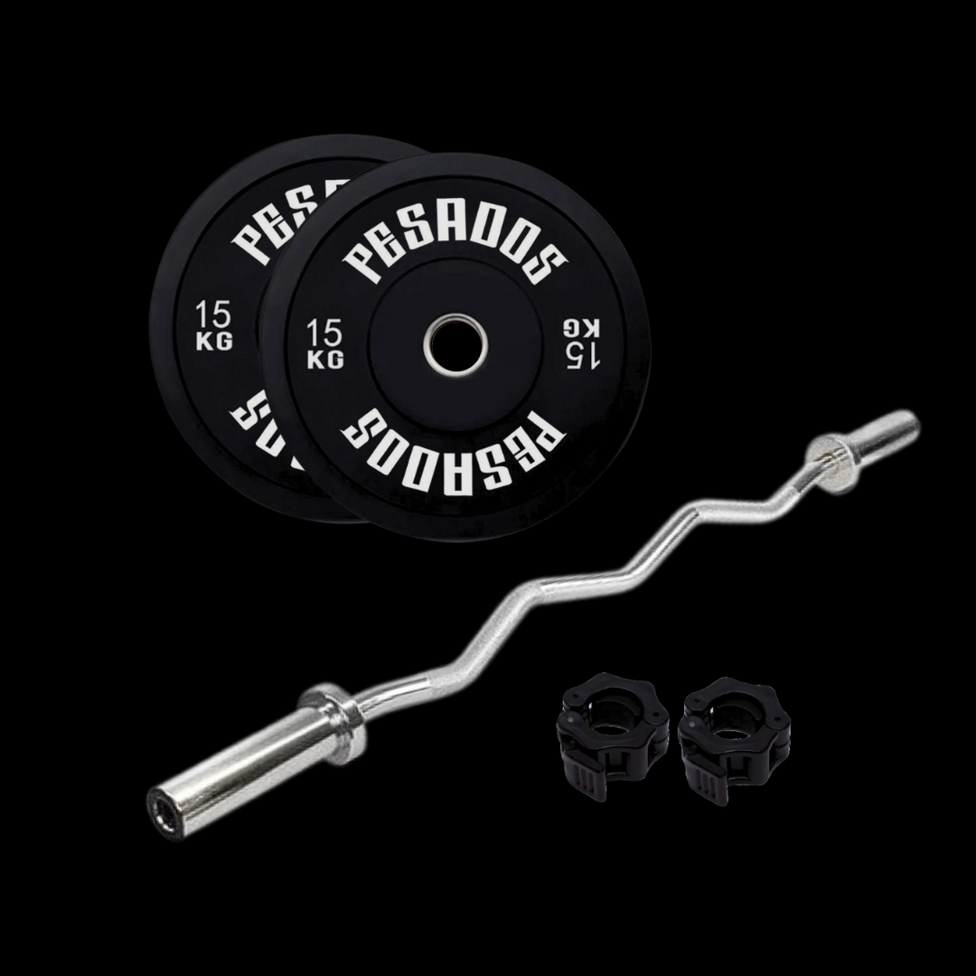 Pack Z 30 kg Olímpico