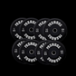 Pack 100 kg discos bumper olímpicos BLACK