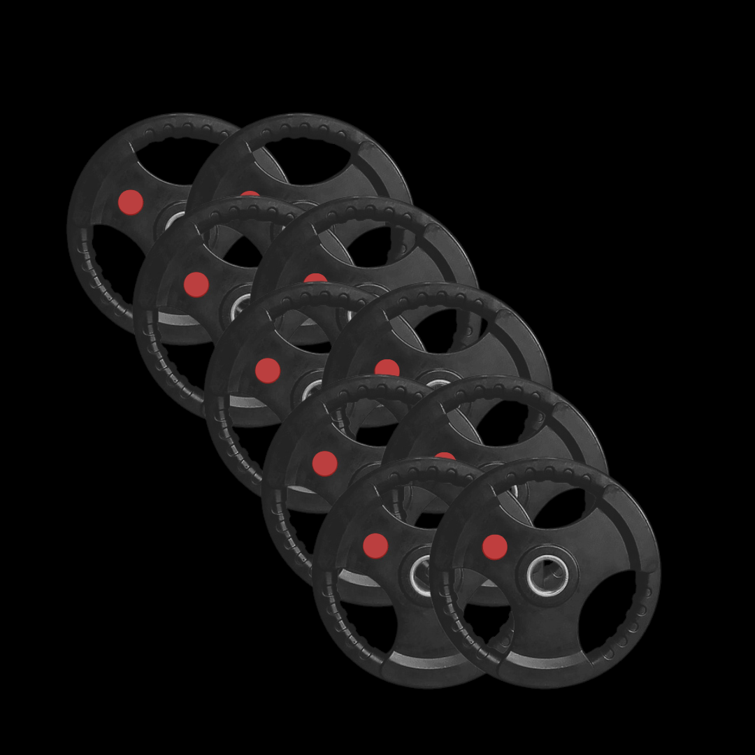 Pack 150 kg Discos Olímpicos Grip