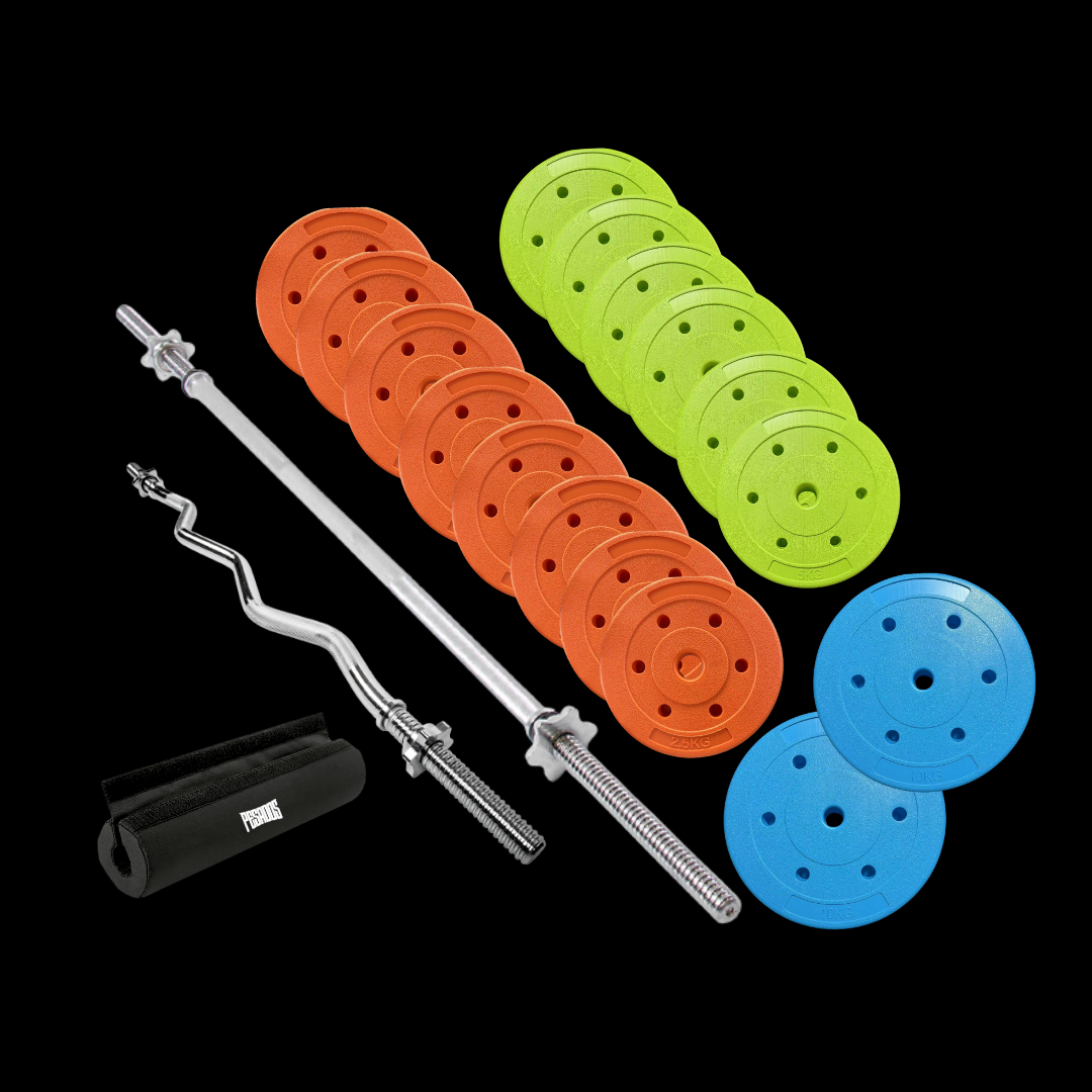 Pack full 70 kg pvc preolimpico color