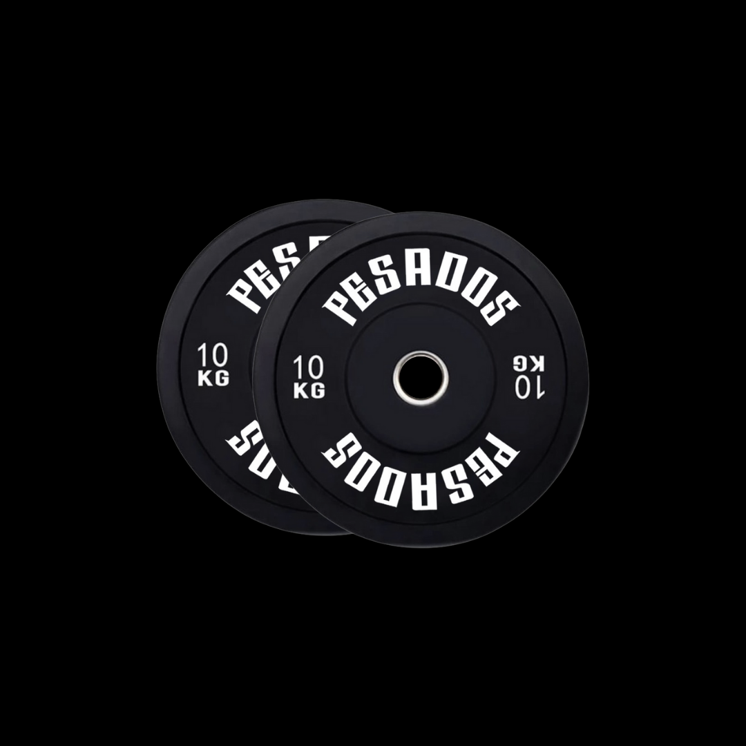 Bumper plates 10 kg (par)