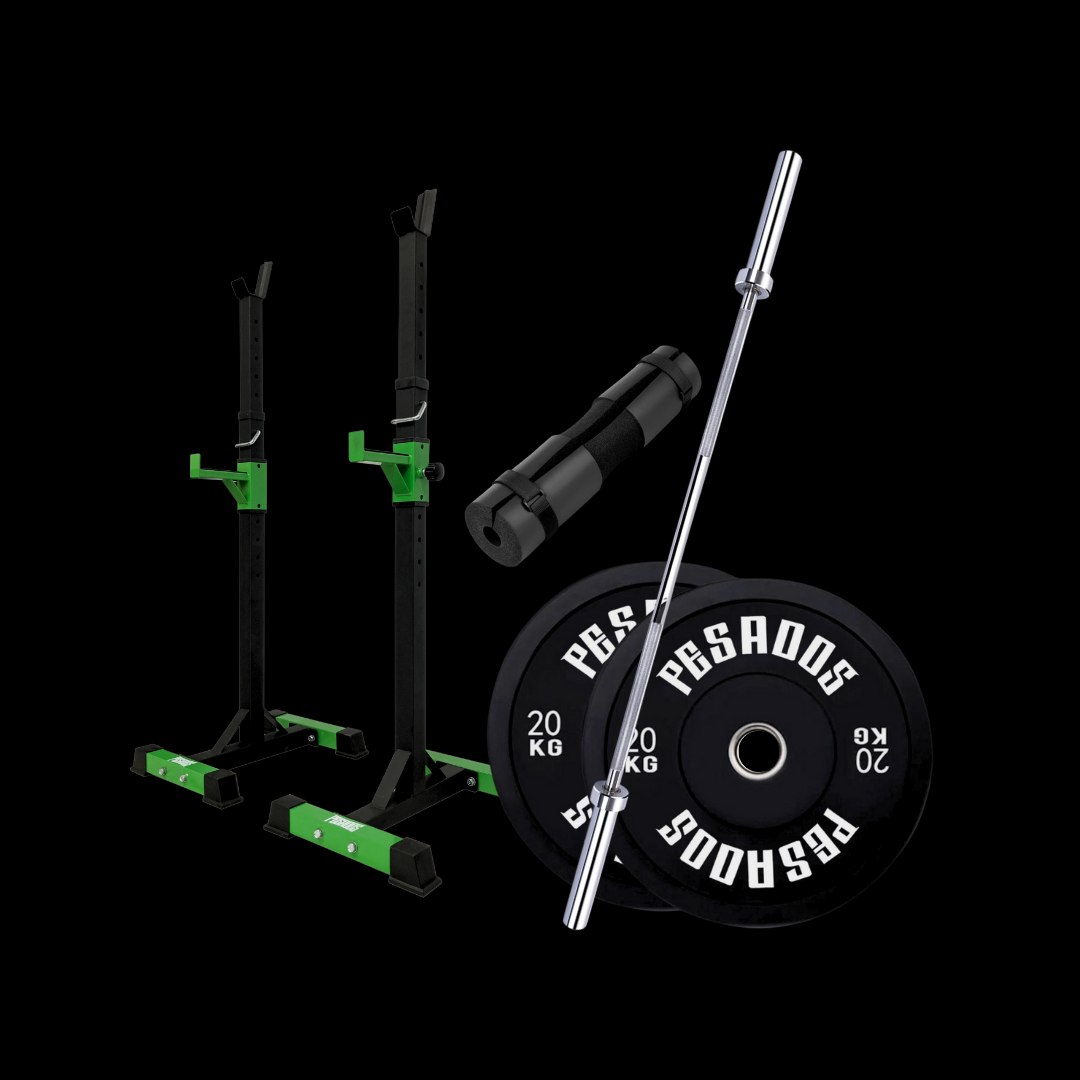 Pack olimpico atril 40 kg