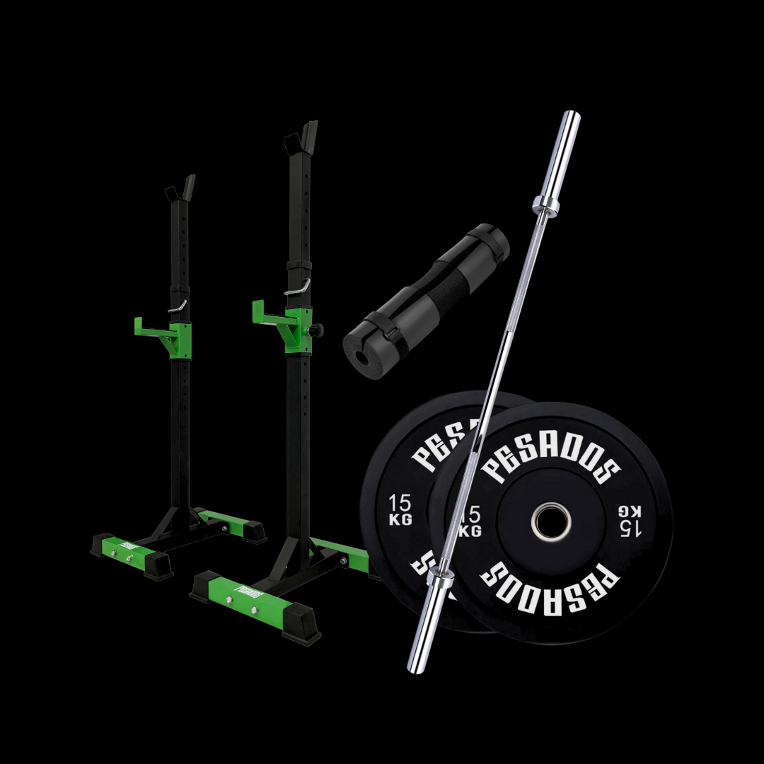 Pack olimpico atril 30 kg