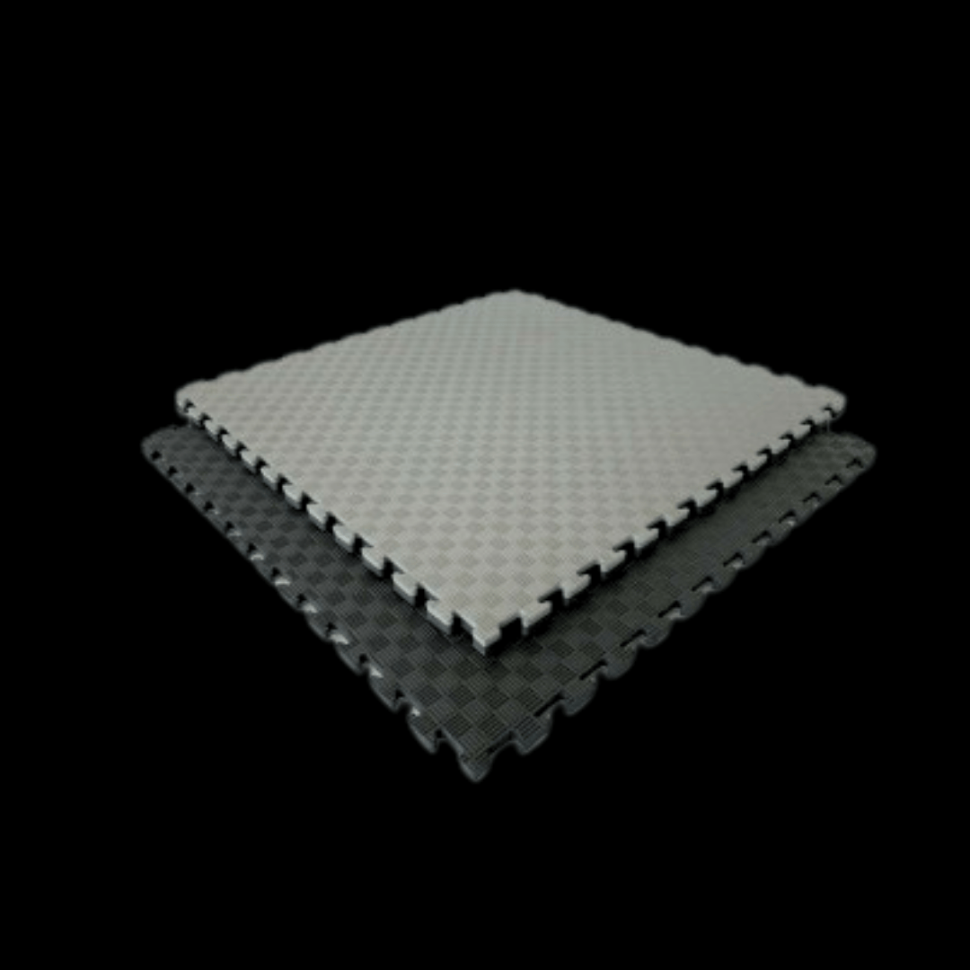 Goma Eva Negro Tatami 2.5 DUAL