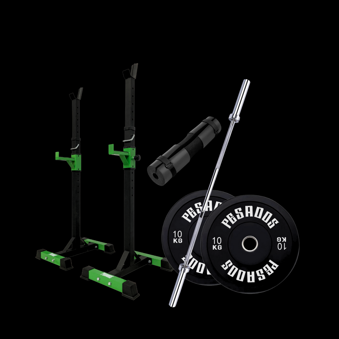 Pack olimpico atril 20 kg