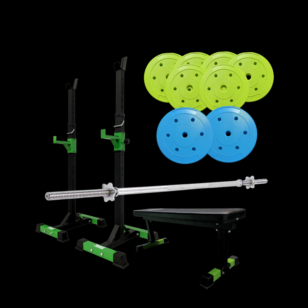 Pack Preolimpico atril 50 kg Color