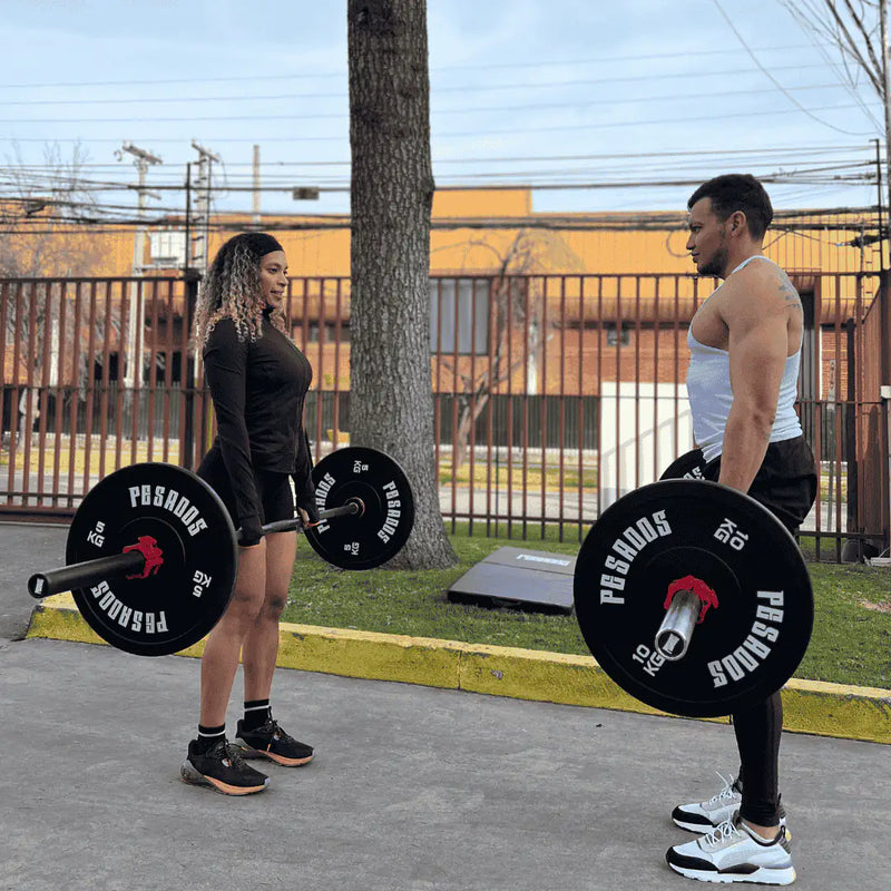 Pack Olímpico PRO 70 kg Home Gym Profesional