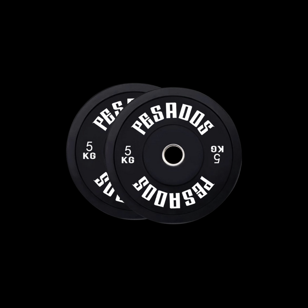 Bumper plates 5 kg (par)