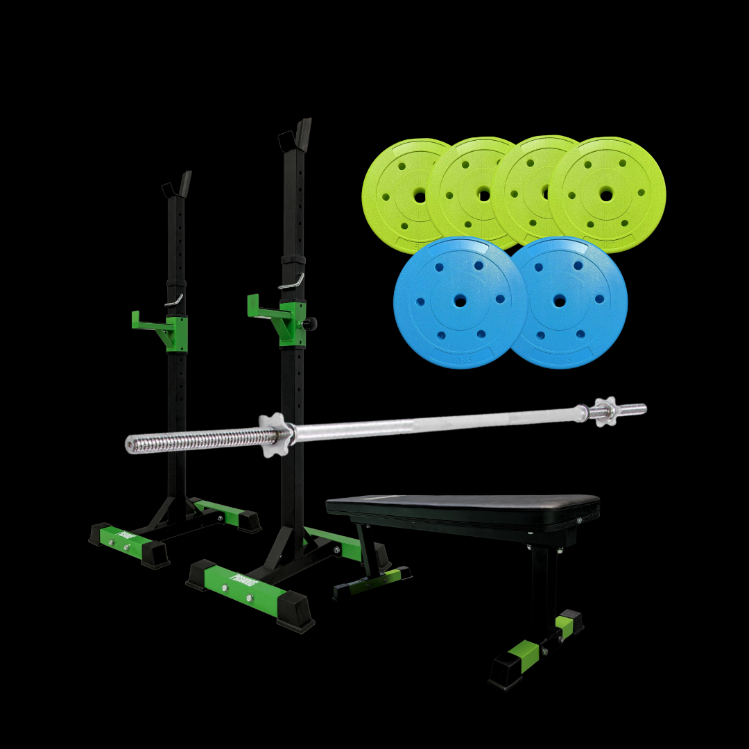 Pack Preolimpico atril 40 kg Color