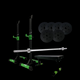 Pack Preolímpico atril 20 kg Negro