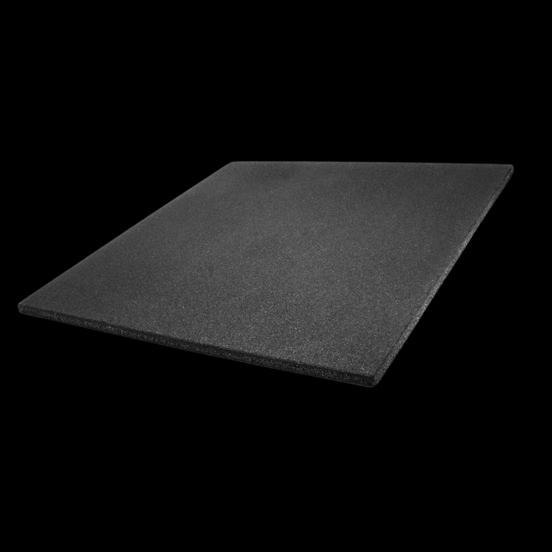 Piso de caucho 100x100x1.5 cm